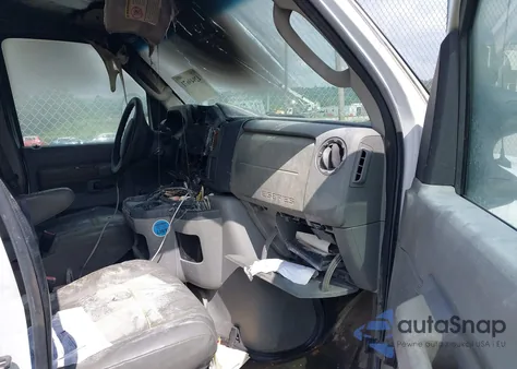 2011 Ford E-250 Commercial из США, поврежденный, VIN 1FTNE2EL4BDA70585